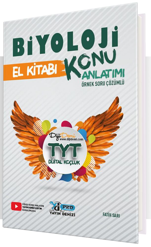 Yayın Denizi TYT Biyoloji Pro Konu Anlatımı El Kitabı
