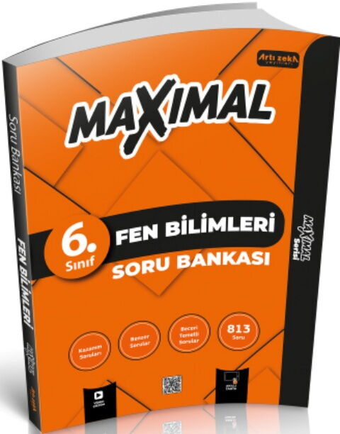 Artı Zeka Yayınları 6. Sınıf Fen Bilimleri Maksimal Soru Bankası