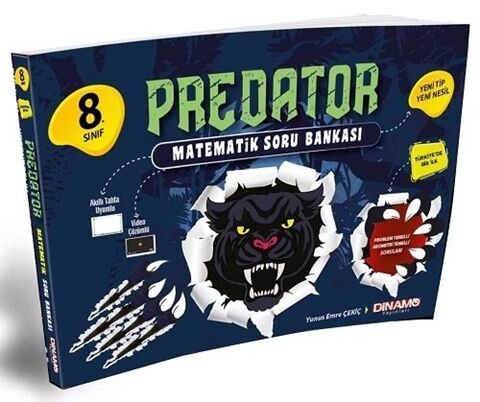 Dinamo Yayınları 8. Sınıf Matematik Predator Soru Bankası
