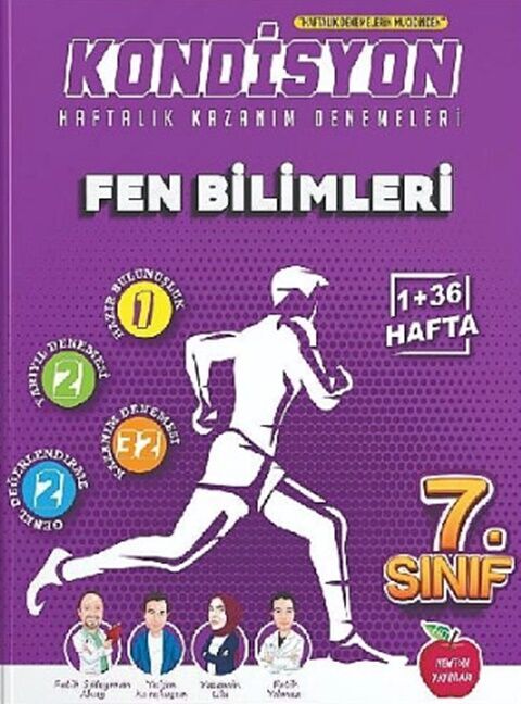 Newton Yayınları 7. Sınıf Fen Bilimleri Kondisyon Haftalık Kazanım Deneme