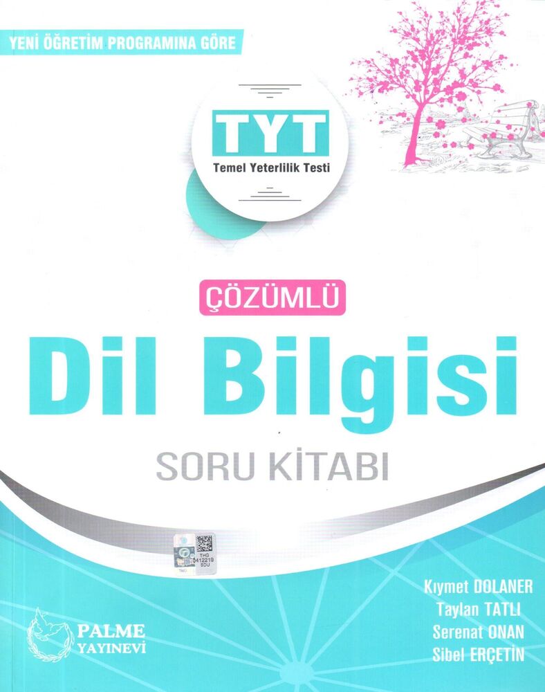 Palme Yayınları TYT Dil Bilgisi Çözümlü Soru Kitabı