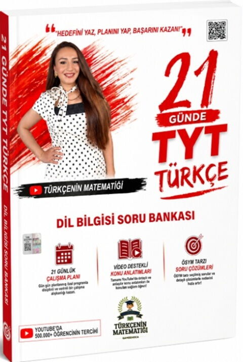 Türkçenin Matematiği TYT Türkçe 21 Günde Dil Bilgisi Soru Bankası