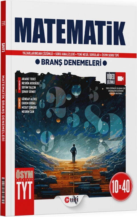 Ulti Yayınları TYT Matematik 10 x 40 Branş Denemeleri