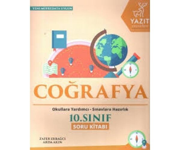 Yazıt Yayınları 10. Sınıf Coğrafya Soru Kitabı