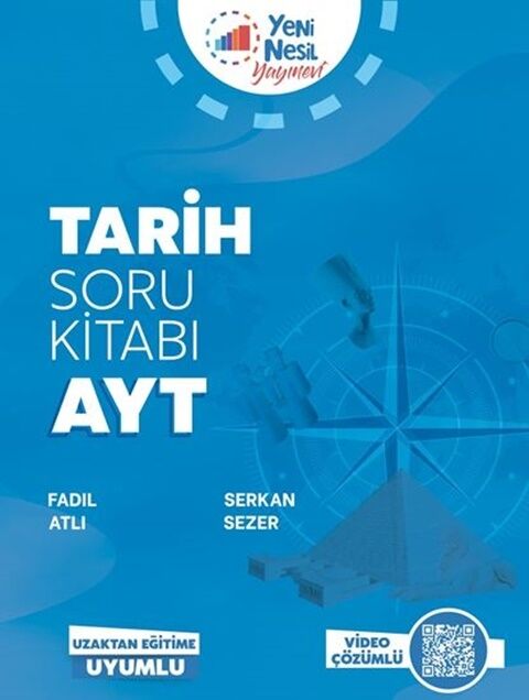 Yeni Nesil Yayınları AYT Tarih Soru Kitabı