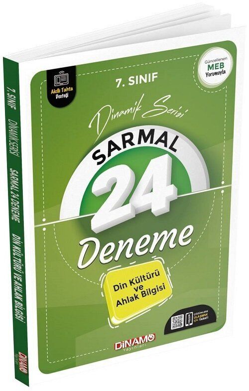 Dinamo Yayınları 7. Sınıf Din Kültürü ve Ahlak Bilgisi Dinamik Sarmal 24 Deneme