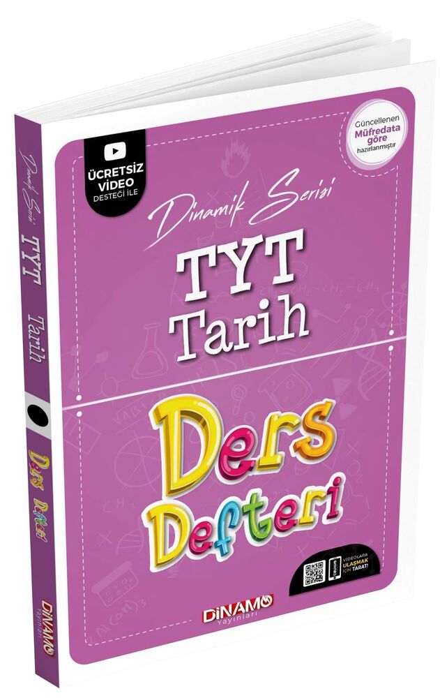 Dinamo Yayınları TYT Tarih Dinamik Ders Defteri