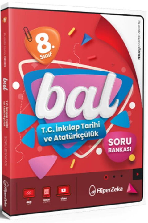 Hiper Zeka Yayınları 7. Sınıf Bal T. C. İnkılap Tarihi ve Atatürkçülük Soru Bankası