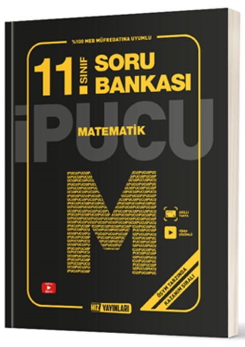 Hız Yayınları 11. Sınıf Matematik İpucu Soru Bankası