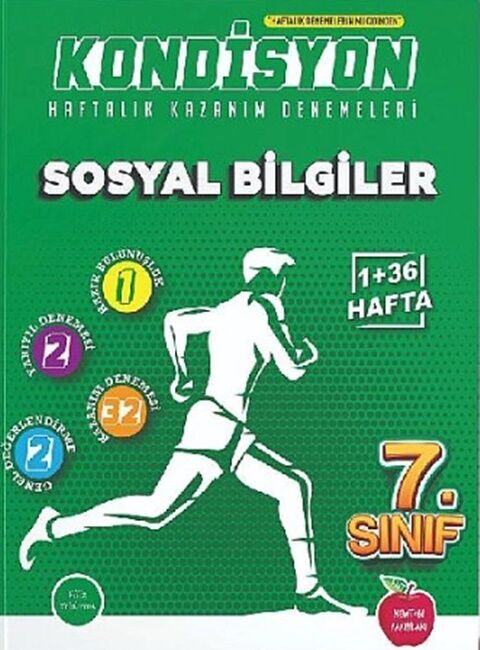 Newton Yayınları 7. Sınıf Sosyal Bilgiler Kondisyon Haftalık Kazanım Deneme