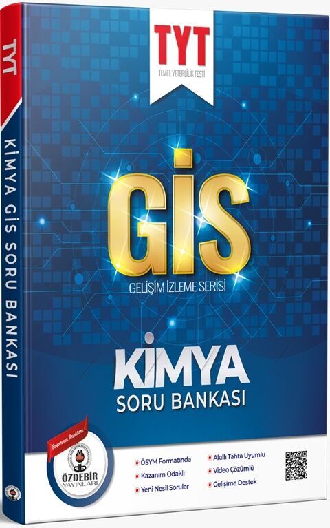 Özdebir Yayınları TYT Kimya GİS Soru Bankası
