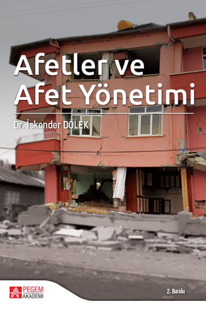 Pegem Akademi Afetler ve Afet Yönetimi