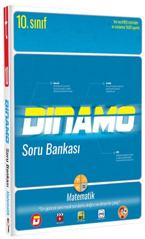 Tonguç Akademi 10. Sınıf Dinamo Matematik Soru Bankası