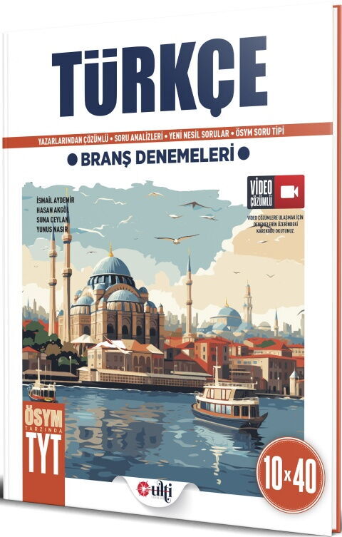 Ulti Yayınları TYT Türkçe 10 x 40 Branş Denemeleri
