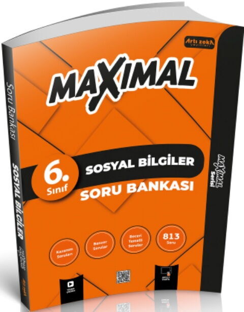 Artı Zeka Yayınları 6. Sınıf Sosyal Bilgiler Maksimal Soru Bankası