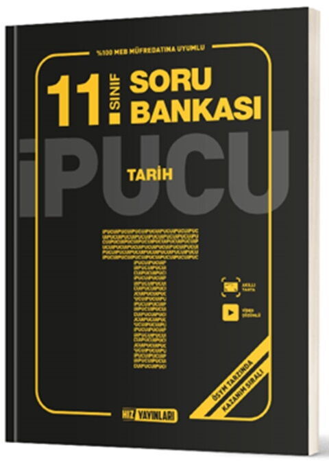 Hız Yayınları 11. Sınıf Tarih İpucu Soru Bankası