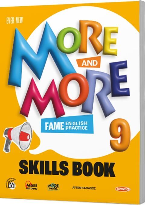Kurmay ELT 9. Sınıf More More English Skills Book