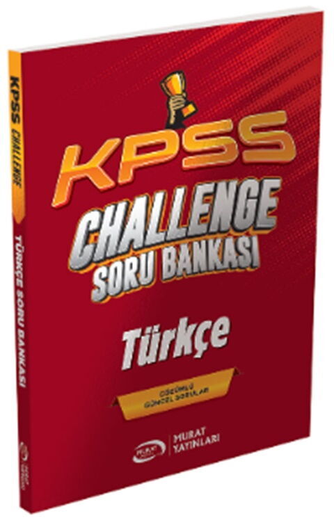 Murat Yayınları KPSS Türkçe CHALLENGE Soru Bankası