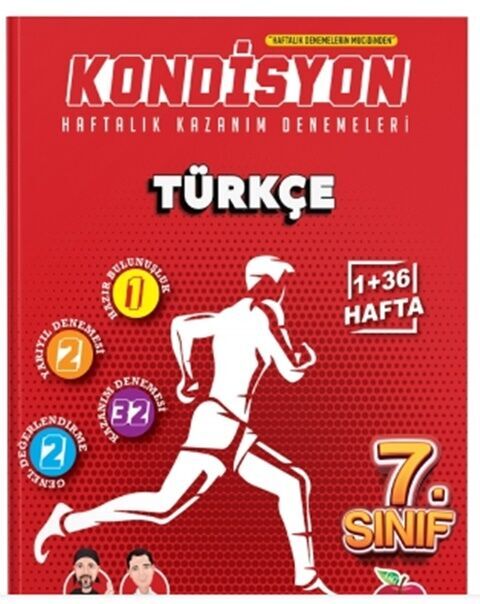 Newton Yayınları 7. Sınıf Türkçe Kondisyon Haftalık Kazanım Deneme