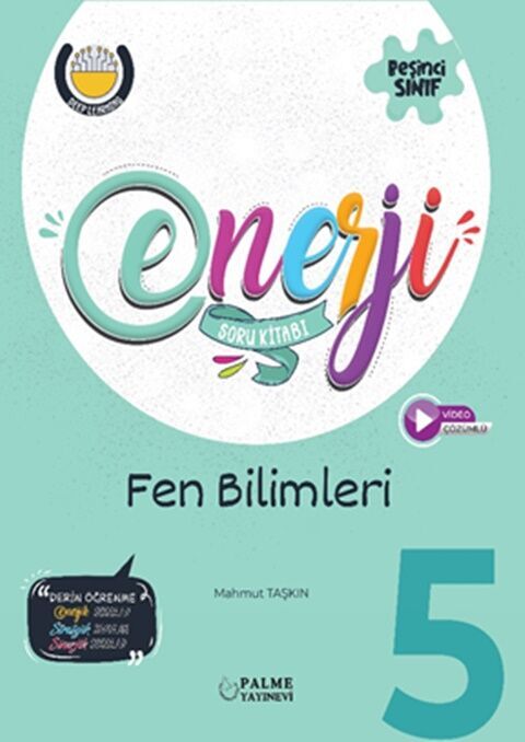 Palme Yayınları 5. Sınıf Fen Bilimleri Enerji Soru Kitabı