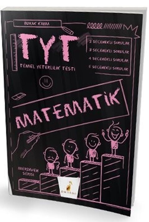 Pelikan Yayınları TYT Matematik Merdiven Soru Bankası