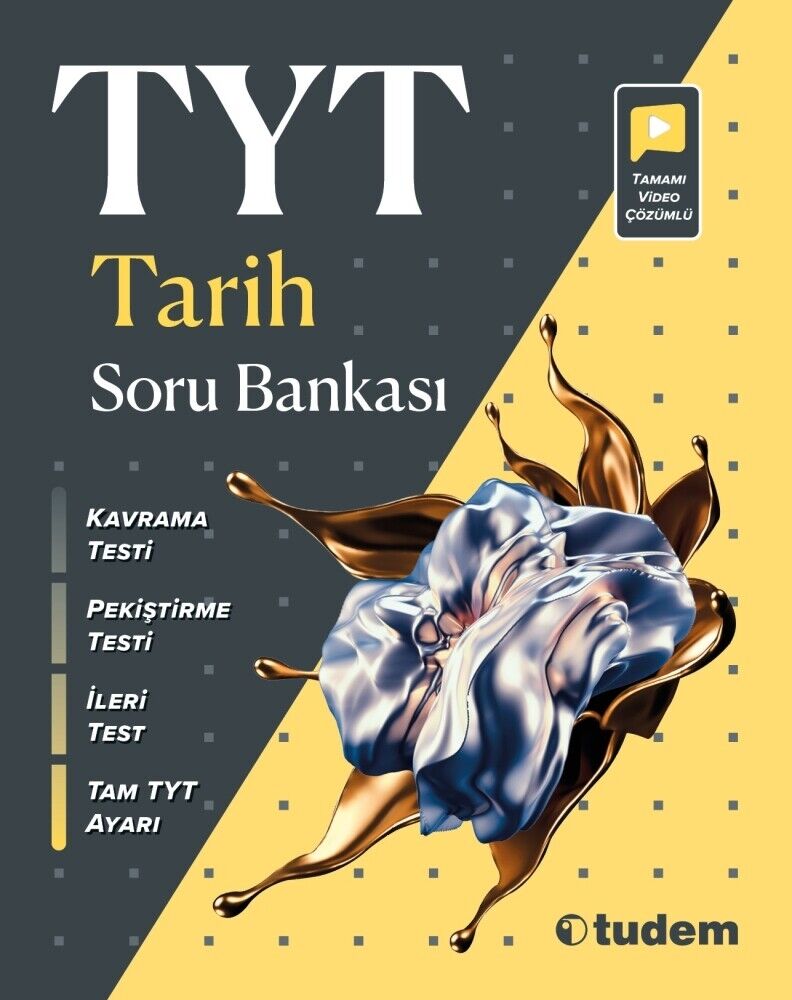 Tudem Yayınları TYT Tarih Soru Bankası