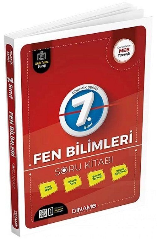 Dinamo Yayınları 7. Sınıf Fen Bilimleri Dinamik Soru Bankası