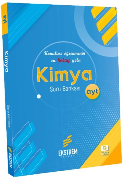 Ekstrem Yayınları AYT Kimya Soru Bankası