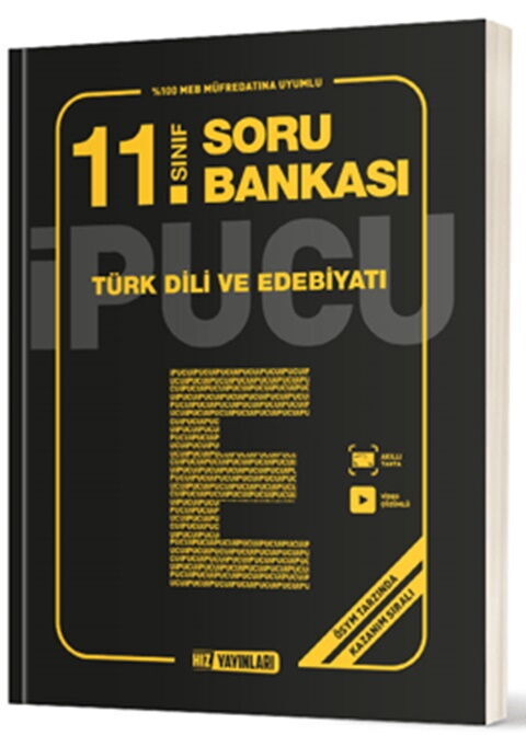 Hız Yayınları 11. Sınıf Türk Dili ve Edebiyatı İpucu Soru Bankası