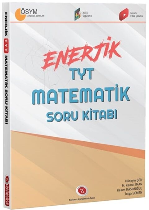 Karaağaç Yayınları TYT Matematik Enerjik Soru Kitabı