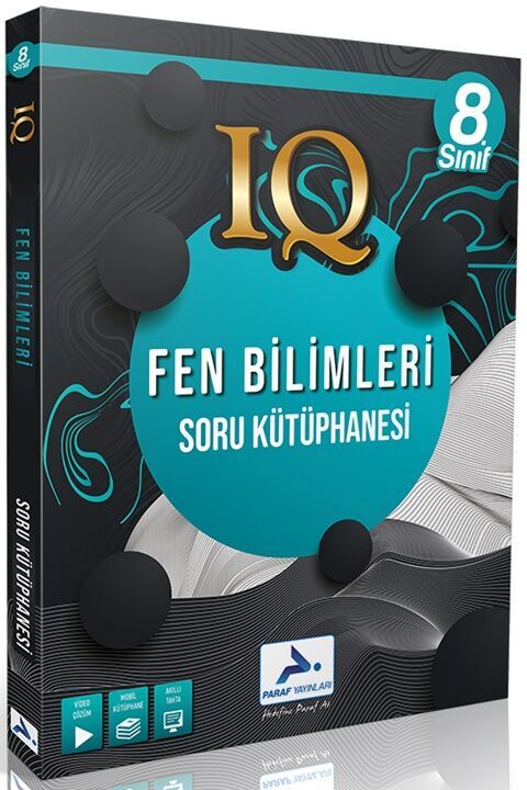 Paraf Yayınları 8. Sınıf LGS Fen Bilimleri IQ Soru Kütüphanesi