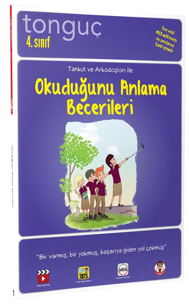 Tonguç Akademi 4. Sınıf Okuduğunu Anlama Becerileri