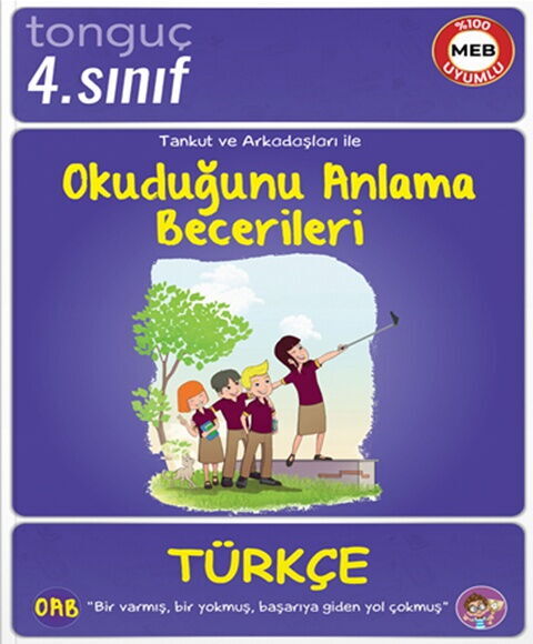 Tonguç Akademi 4. Sınıf Türkçe Okuduğunu Anlama Becerileri