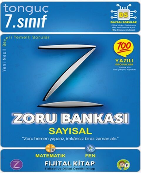 Tonguç Akademi 7. Sınıf Sayısal Zoru Bankası