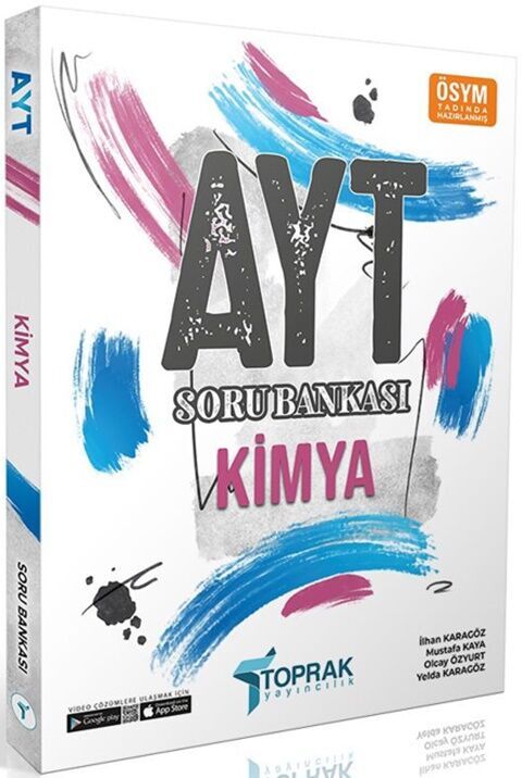 Toprak Yayıncılık AYT Kimya Soru Bankası