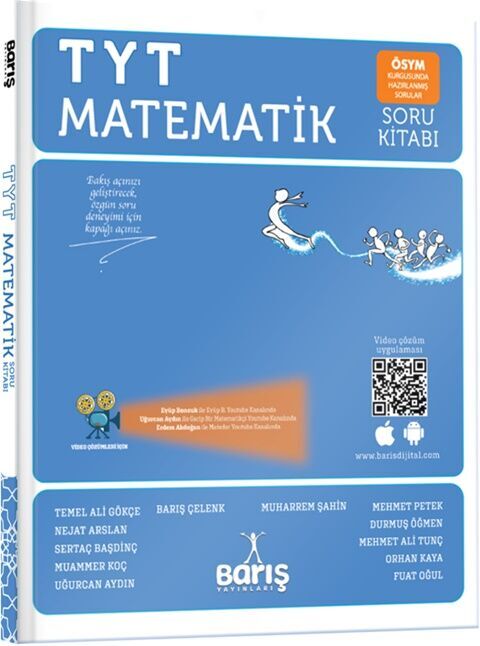 Barış Çelenk TYT Matematik Soru Bankası