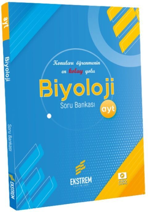 Ekstrem Yayınları AYT Biyoloji Soru Bankası