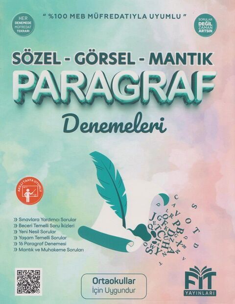 Fit Yayınları TYT Paragraf 5 li Deneme