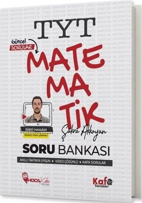 Hoca Kafası TYT Matematik Soru Bankası Çözümlü