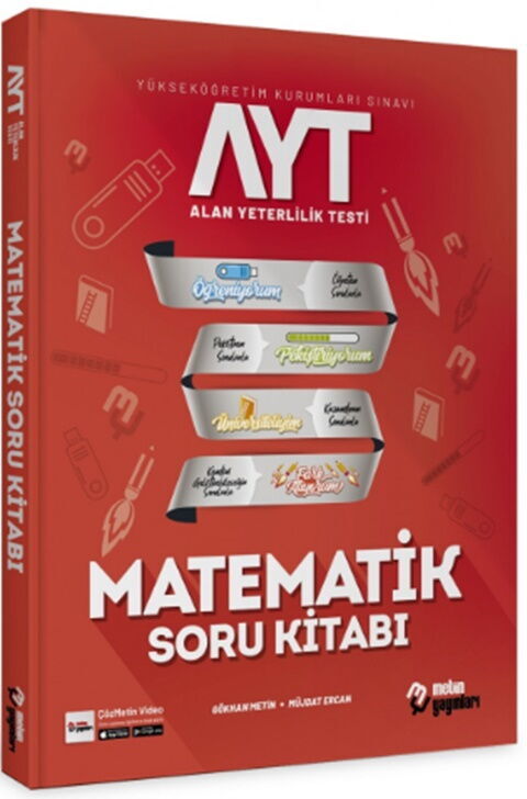 Metin Yayınları AYT Matematik Soru Kitabı