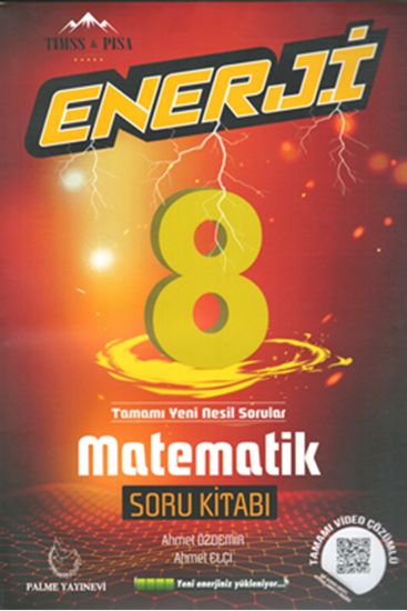 Palme Yayınları 8. Sınıf Matematik Enerji Soru Kitabı