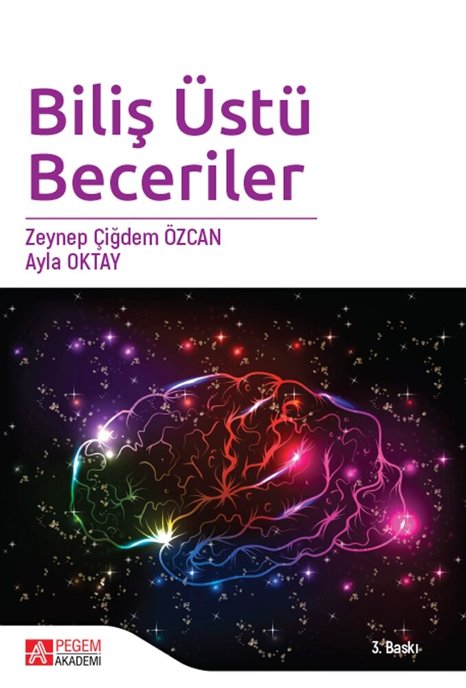 Pegem Akademi Biliş Üstü Beceriler