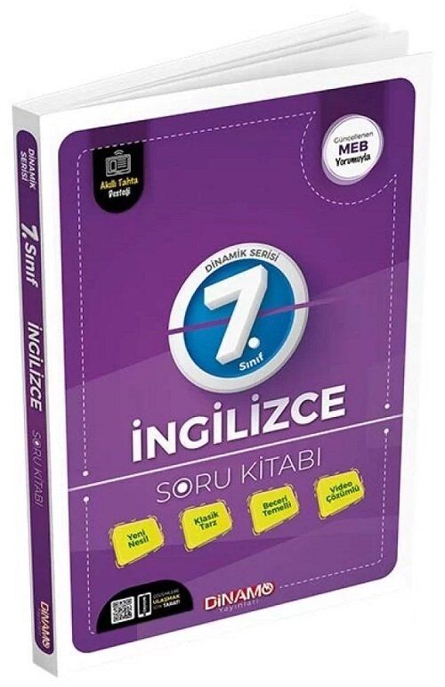 Dinamo Yayınları 7. Sınıf İngilizce Dinamik Soru Bankası