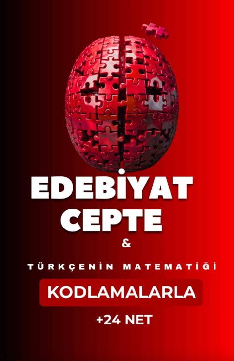 Türkçenin Matematiği Edebiyat Cepte Kartları
