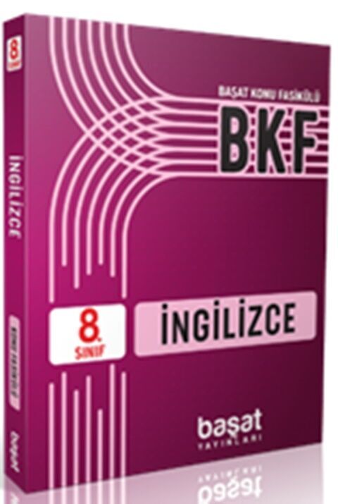 Başat Yayınları 8. Sınıf İngilizce Ders Fasikülü