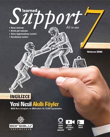 Borealıs Yayıncılık 7. Sınıf Learned Support All ın One 7