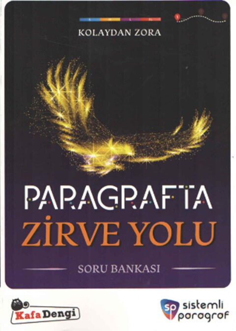 Kafa Dengi Yayınları Paragrafta Zirve Yolu Soru Bankası