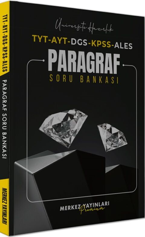 Merkez Yayınları TYT AYT DGS KPSS ALES Paragraf Analitik Soru Bankası