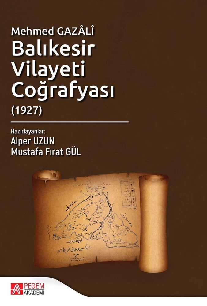 Pegem Akademi Mehmed Gazâlî Balıkesir Vilayeti Coğrafyası