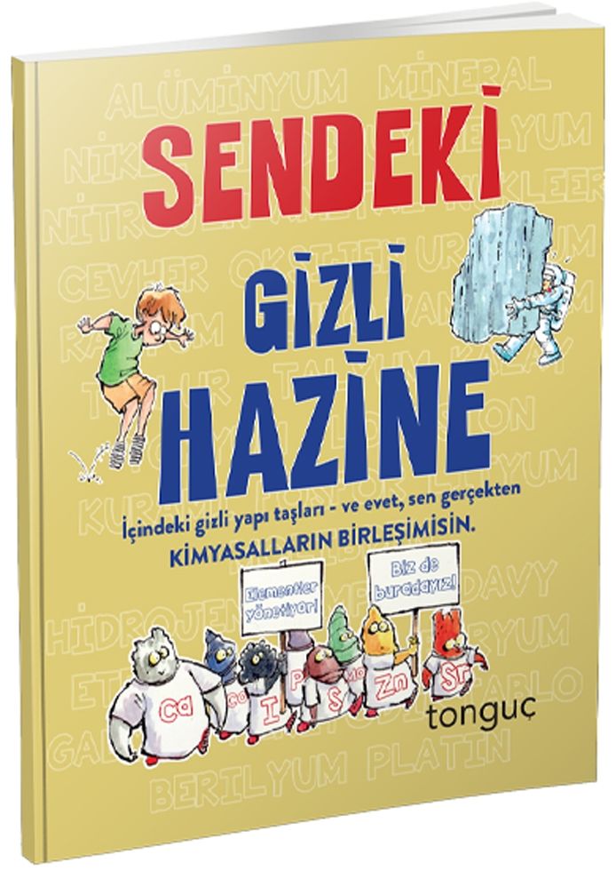 Tonguç Akademi Sendeki Gizli Hazine Gizli Hazine Serisi